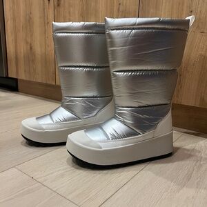 Cougar Silver Winter Boots